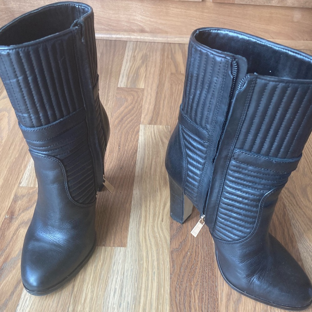 Womens Vincent Camuto Black Boots - - Picture 4 of 7